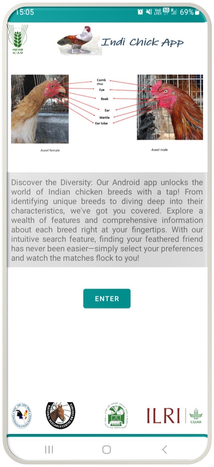 Indi Chick App
